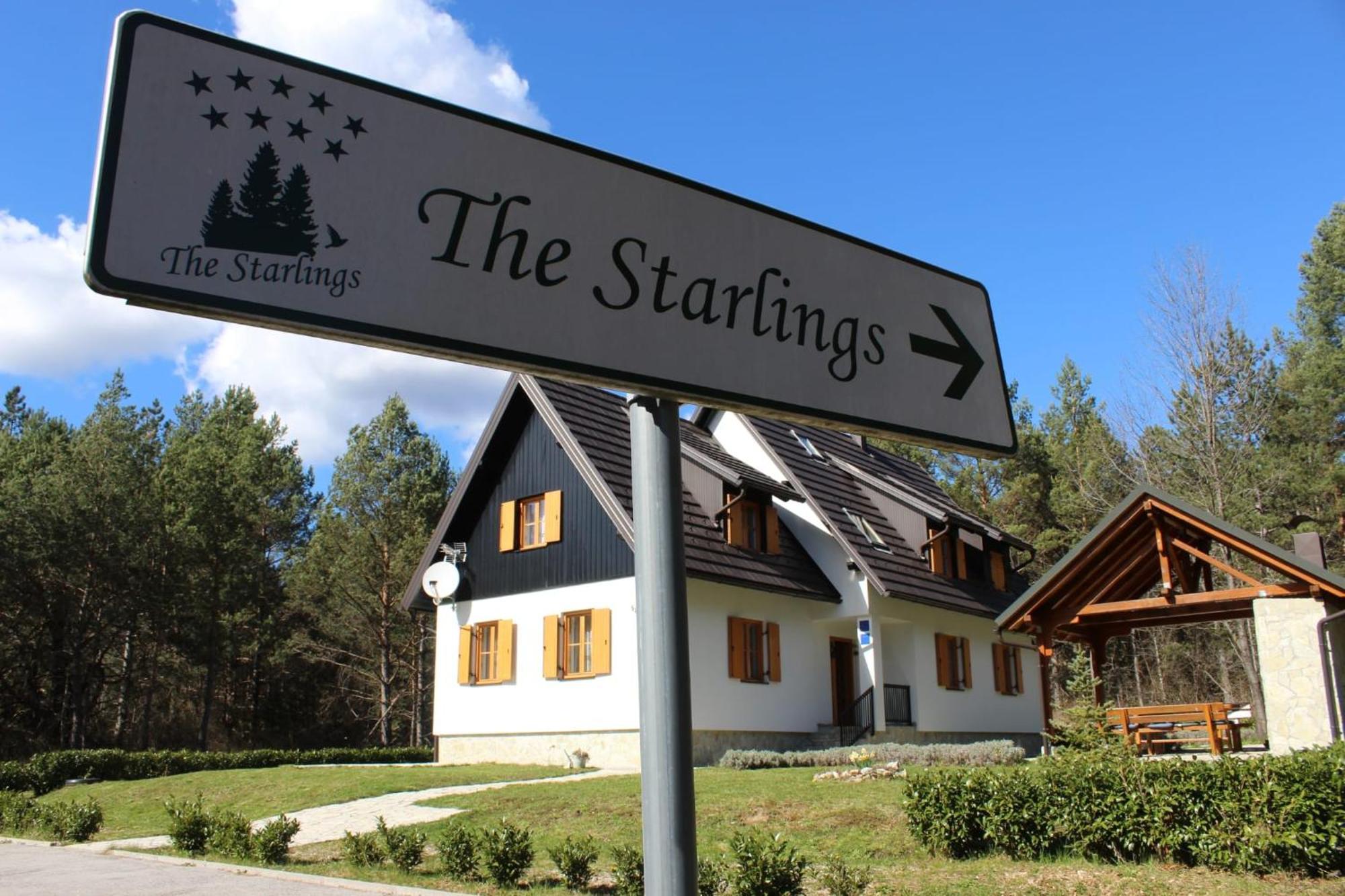 The Starlings Apartments Plitvice Lakes Plitvička Jezera Buitenkant foto